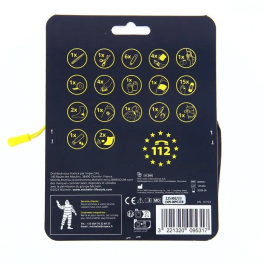 MICHELIN Botiquín de primeros auxilios para actividades de ocio. Kit con 44 piezas