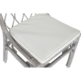 DKD Home Decor Silla Top chairs 2c24 Blanco 56 x 85 x 50 cm (2 Unidades)