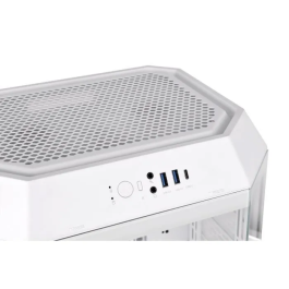 Thermaltake The Tower 300 Snow - Caja de PC Minitorre Blanco, Micro-ATX, Sin Fuente, THE1709122841478