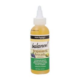 Aunt Jackie's Aceite de Uva y Aguacate para Cabello 118ml - Equilibra Porosidad y Elasticidad Precio: 6.95000042. SKU: S4256381