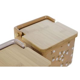Salero Shabby DKD Home Decor Verde Mostaza 12.5 x 12 x 14 cm (4 Unidades) Salero Shabby DKD Home Decor Verde Mostaza 12.5 x 12 x 14 cm (4 Unidades)