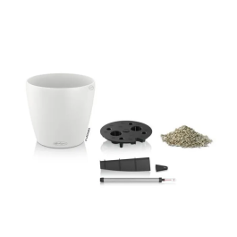 Lechuza LEC4008789131904 Jardinera Classico 28 Blanco 9 L