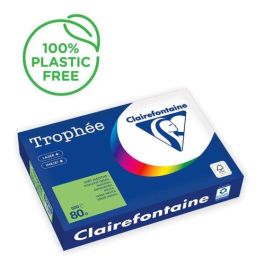 Papel De Color A4 Clairefontaine Trophee 80G 500H Vivo Verde Menta Precio: 10.50000006. SKU: B16TMQK7L9