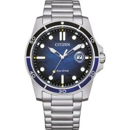 Reloj Hombre Citizen AW1810-85L Plateado Precio: 195.50000008. SKU: B1BCBE6KZG