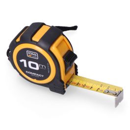 Koma Tools Flexómetro Compact 10 m x 25 mm Cuerpo ABS Antideslizante