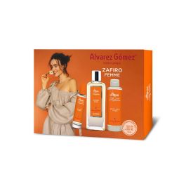Alvarez Gomez Zafir Eau de Parfum + Body Milk Set 150ml + 200ml + 30ml
