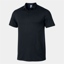 Polo de Manga Corta Hombre Joma Sport Sydney Negro S