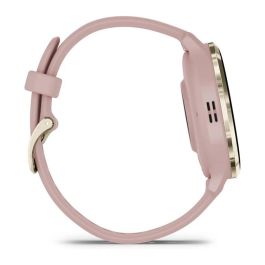 Garmin Venu 3S Dust Rose/Soft Gold Reloj Inteligente AMOLED Táctil GPS 1.2" 8GB 5 ATM Unisex