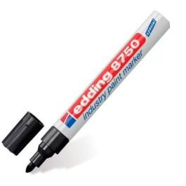 Edding Marcador Permanente 8750 Tinta Opaca Industrial Negro Precio: 5.50000055. SKU: B15YK8M94M