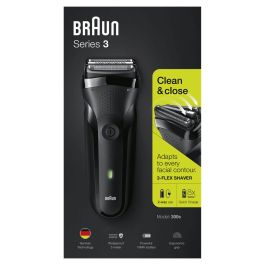 Afeitadora Eléctrica Recargable Braun Series 3 300s