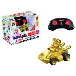 CARRERA Coche Radio Control Mario Gold Mario Kart Escala 1:50
