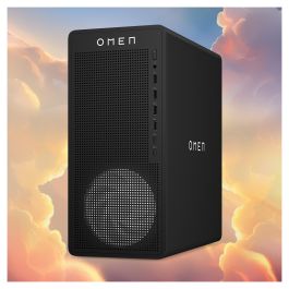 HP TG03-0151ng Gaming Desktop (Schwarz, Windows 11 Home)