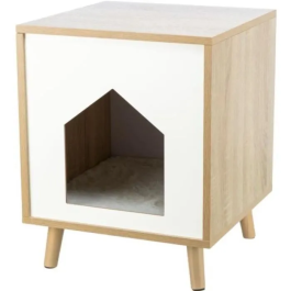 Trixie TRI4057589363121 Refugio Isa Aspecto Madera 40 x 50 x 40 cm Marrón Claro / Blanco Precio: 72.88999949. SKU: B155X75QGP
