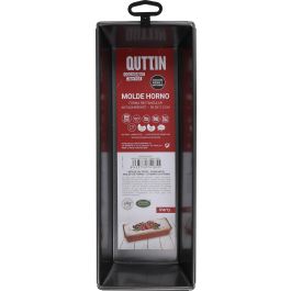 Quttin Molde Rectangular Cherry, 31 cm x 11 cm x 7 cm (30.5x11.5x0.5 cm) para Cocina y Repostería (12 Unidades)