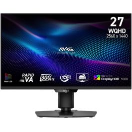 MSI MAG 274QPFDE X30MV Monitor Gaming 27 Pulgadas QHD Rapid-VA 300Hz HDR 1000 Precio: 717.0702. SKU: B1DRRFAMNT