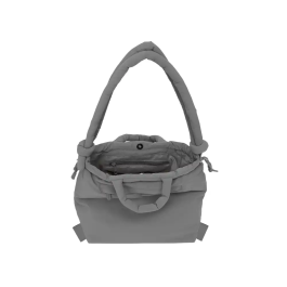 Safta Bolso Moos Capsula Grey 310x400x170 mm