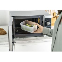 Zwilling 36815-017-0 Fresh&Save Set de envasado al vacío Medium La Mer, sistema con 2 recipientes y 5 bolsas
