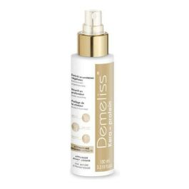 Saint Algue Demeliss TITANIUM Love Edition Plancha de Vapor con Placas de Titanio Flotantes Estuche GOLD PINK + Tratamiento Kera-PROTEIN 100ml