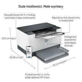 Impresora Láser HP M209dw