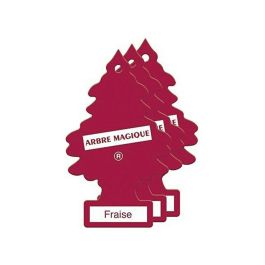 Ambientador para Coche Arbre Magique Pino Fresa (3 uds) Precio: 8.49999953. SKU: S3700511