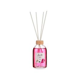 Mikado 100 ml con varilla orquídea Acorde - Vidrio, madera, fragancia rosa - 5.5x21.3x5.5 cm (12 Unidades) Mikado 100 ml con varilla orquídea Acorde - Vidrio, madera, fragancia rosa - 5.5x21.3x5.5 cm (12 Unidades)