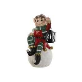Figura Navidad Tradicional DKD Home Decor Rojo Verde 26 x 42 x 26 cm Precio: 34.50000037. SKU: B174FWQZ6W