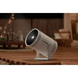 Samsung Freestyle SP-LFF3CLA Proyector Portátil DLP LED Full HD 1080p Smart TV Wi-Fi Altavoz Blanco
