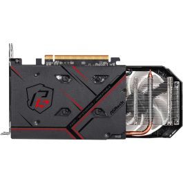 ASRock 90-GA3DZZ-00UANF Tarjeta Gráfica Phantom Gaming RX 6500 XT 4GB GDDR6 AMD Radeon RX 6500 XT OC