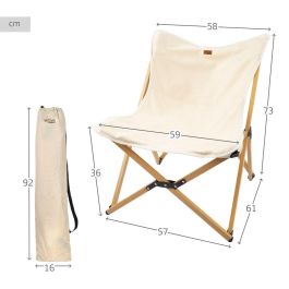 Silla de Camping Plegable Aktive Tierra 58 x 73 x 61 cm (2 Unidades) Silla de Camping Plegable Aktive Tierra 58 x 73 x 61 cm (2 Unidades)