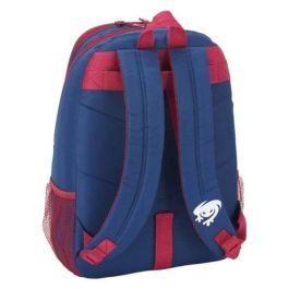 Cartera Escolar Safta Levante U.D. Mochila Adaptable A Carro 320x440x160 mm Cartera Escolar Safta Levante U.D. Mochila Adaptable A Carro 320x440x160 mm