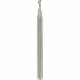 Dremel 7103 Lote de 2 Puntas de Diamante 2 mm para Grabado, Corte y Escultura de Precisión en Madera, Cerámica, Vidrio y Acero