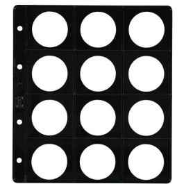 Funda Para Album De Monedas Pardo Con Alma Opaca Negra Ø 42Mm 12 Aloj. 25 unidades Precio: 46.49999992. SKU: B13Z8AL3GW