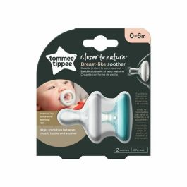 Chupete TOMMEE TIPPEE CTN - Forma natural x2 0-6 meses Precio: 23.50000048. SKU: B1HVJ683E6