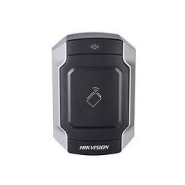 Hikvision 1104 Lector de proximidad antivandálico con teclado para tarjetas Mifare IK10 IP65 serie Pro 12V