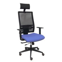 Silla Piqueras Y Crespo Horna Brazos Regulables Cabecero Incluido Mecanismo Traslack Apoyo Lumbar Respaldo Malla Transpirable Y Asiento Tapizado Bali Azul Claro Precio: 343.50000058. SKU: B12DXM9ETS