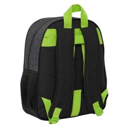 Mochila Safta Junior Adaptable A Carro Tortugas Ninja 380x320x120 mm Mochila Safta Junior Adaptable A Carro Tortugas Ninja 380x320x120 mm