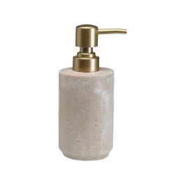 Dispensador de Jabón Versa Inle Blanco Resina 7 x 17,5 x 7 cm