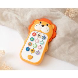 KioKids Teléfono Musical León para Bebés con Sonidos de Animales, Luces y Melodías, Estimula Vista y Oído, +6 Meses Precio: 6.7899997. SKU: B17654LHTA