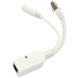 Mikrotik RBGPOE Adaptador e Inyector PoE Gigabit Ethernet 48V Precio: 9.5000004. SKU: S5601330