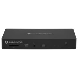 Conceptronic Docking Station 13 En 1 USB-C Profesional para Portátiles Windows, macOS, ChromeOS con Triple Salida 4K y Carga PD 96W