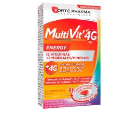 Forté Pharma MULTIVIT 4G energy 30 comprimidos Jalea real Vitaminas Ginseng Precio: 10.5000005. SKU: B1J7KR34JP