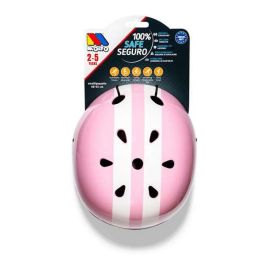 Molto Casco Infantil Rosa Talla 48-53 cm