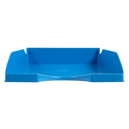Exacompta Clean'Safe Bandeja sobremesa azul para documentos A4+ 345x255x65 mm