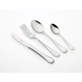 RHOINTER TERESA Cuchara de Mesa en Acero Inoxidable 18/10 - Colección de Cubertería (Set de 12) Precio: 2.8900003. SKU: B198W4Q672