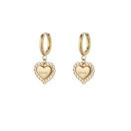 Pendientes Mujer LIU JO LJ3200 Dorado Precio: 52.5000003. SKU: B1K5AC3KRN
