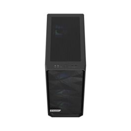 Fractal Design Meshify 2 Compact RGB Black TG Light Tint - Caja PC Midi-Tower ATX Negro con Ventana Lateral y RGB