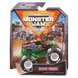 Coche monster jam escala 1:64 - modelos surtidos Coche monster jam escala 1:64 - modelos surtidos