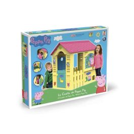 Casa peppa pig con hueco para mascotas 84x103x104 cm Casa peppa pig con hueco para mascotas 84x103x104 cm