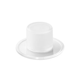 Inofix Tope de puerta cilíndrico transparente adhesivo PVC flexible (2 unid.) Precio: 6.50000021. SKU: S7905108