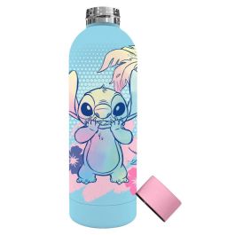 KIDS LICENSING Botella Stitch Disney de acero inoxidable 500ml